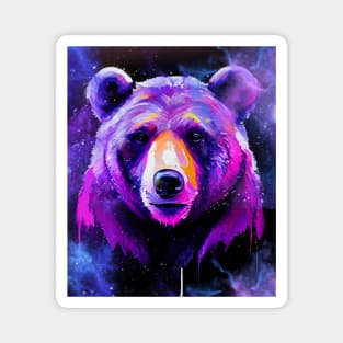 Bear Painting Magnet