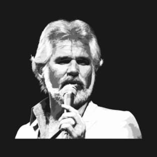 Kenny Rogers // Vintage Style Design T-Shirt