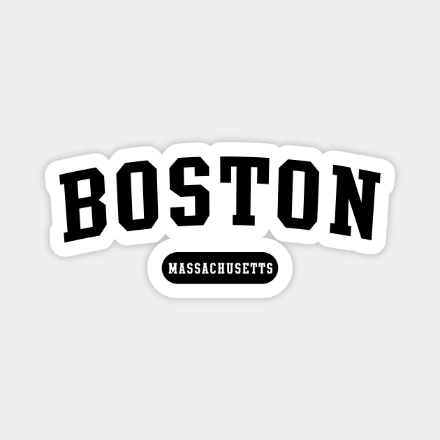 Boston, MA Magnet by Novel_Designs