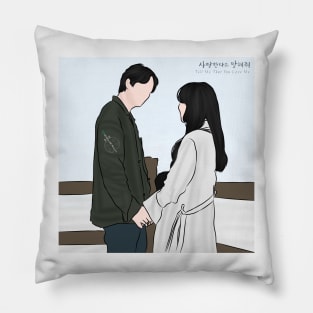 Tell Me That You Love Me Korean Drama Pillow