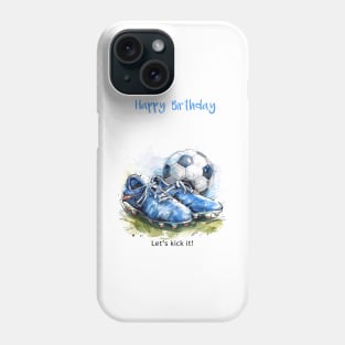 Soccer Birthday Phone Case