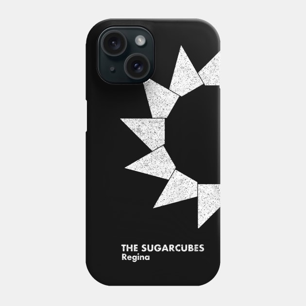 The Sugarcubes / Regina / Minimal Graphic Design Tribute Phone Case by saudade