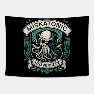 Cthulhu Miskatonic University Tapestry