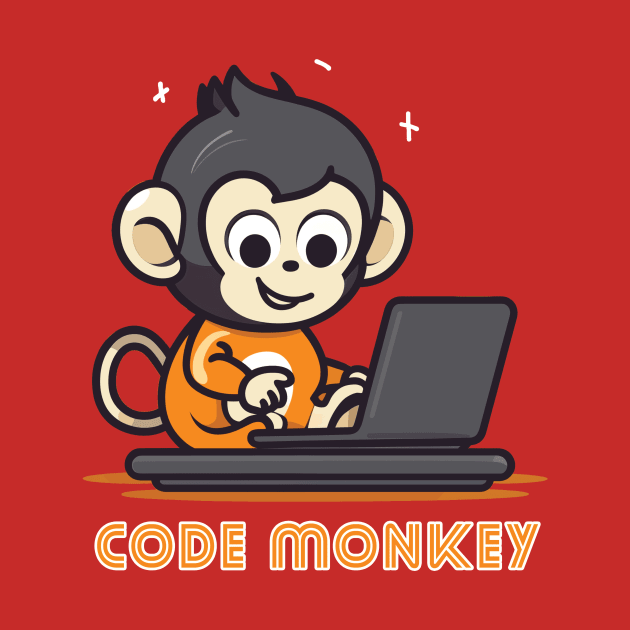 Code Monkey Software Engineering Pays the Bills by BuzzBenson