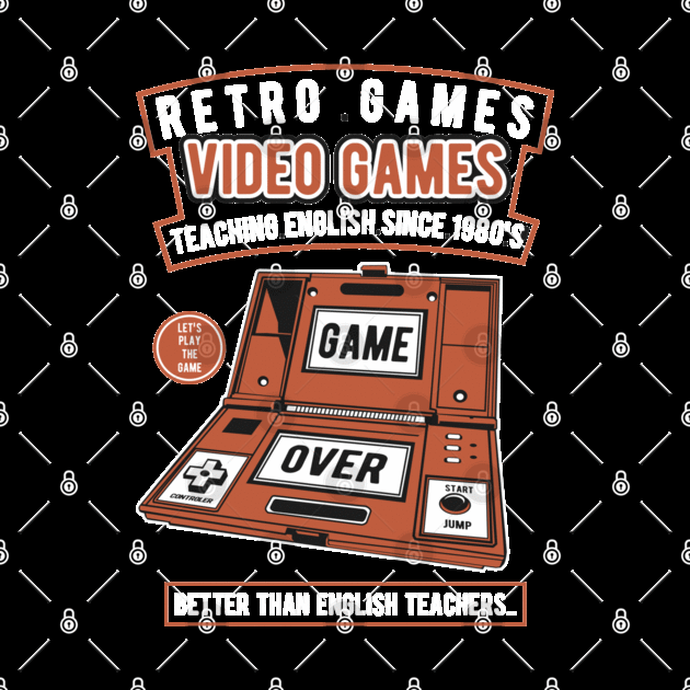 Video Games,Retro Games,Old Scool Gamer, by khalmer