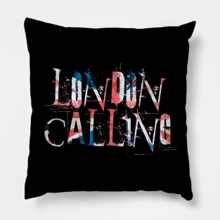 London Calling Pillow