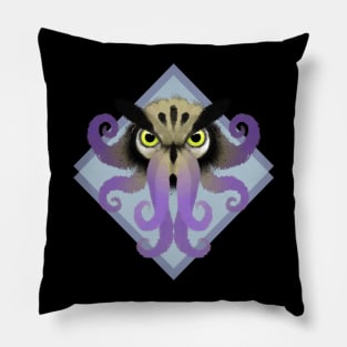 Octowl Pillow