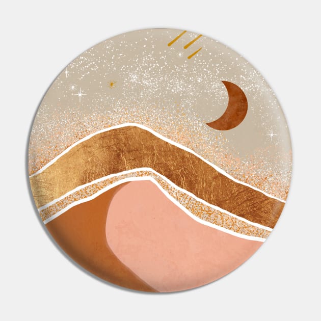 Copper Moon Celestes Studio© Pin by CelestesStudio