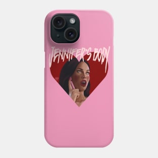 Jennifer’s Body Heart Jennifer Check ! Phone Case