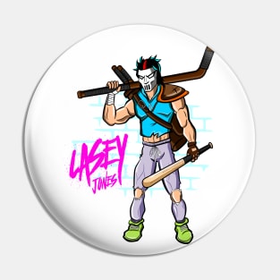 Casey Jones Pin