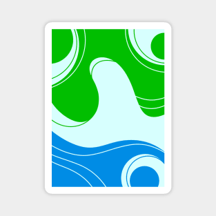Abstract V32 Magnet