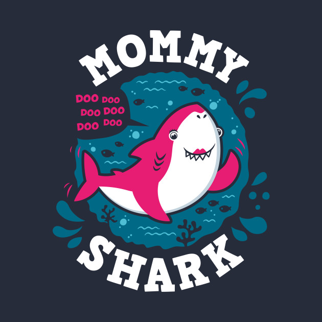 mommy shark sweatshirt