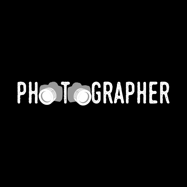 Photographer Gift | Photography Camera Profession by DesignatedDesigner