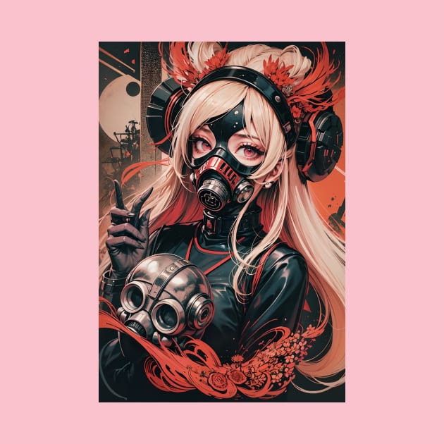 Gasmask by CandyShop