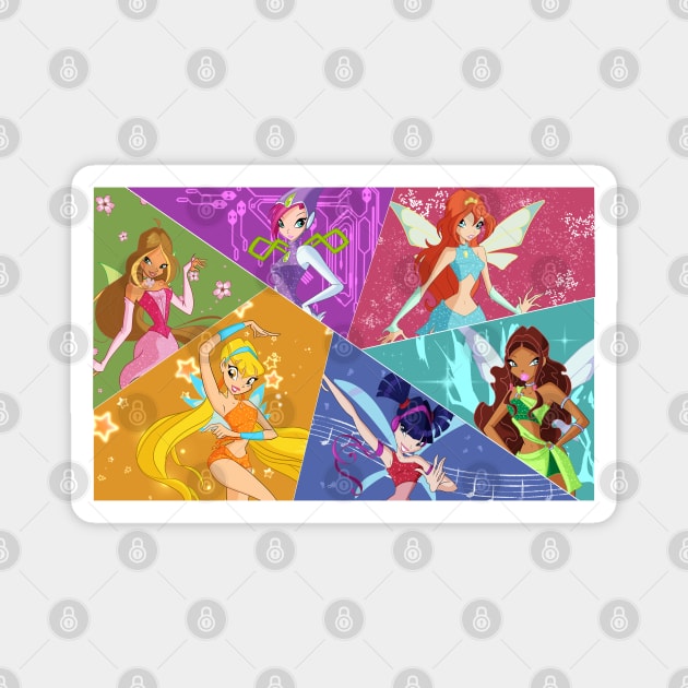 Winx Club Magnet by Nykos