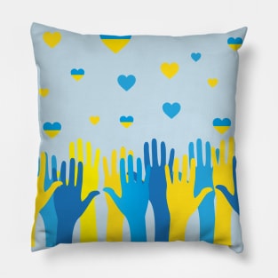 Together with Ukraine Pillow