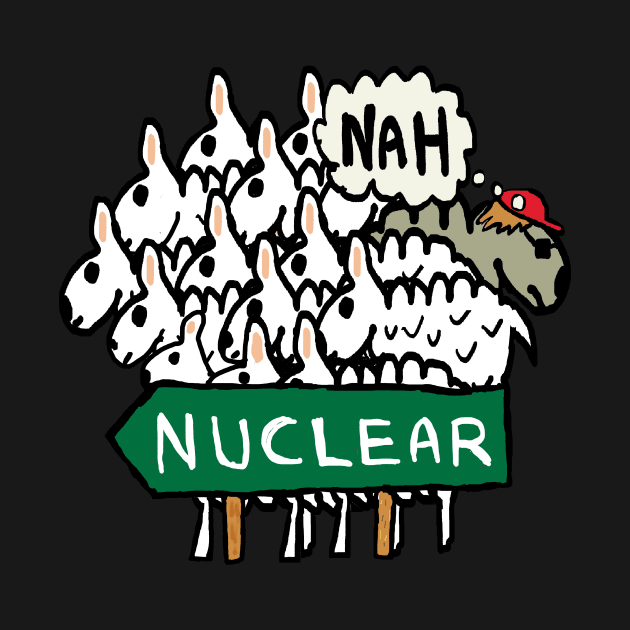 Anti Nuclear by Mark Ewbie