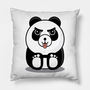 Baby Panda cute tongue out Pillow