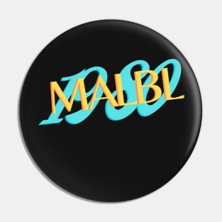 MALBL 1980 Pin