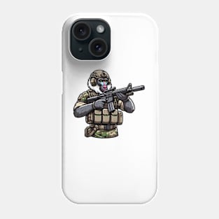 Tactical Monkey Phone Case