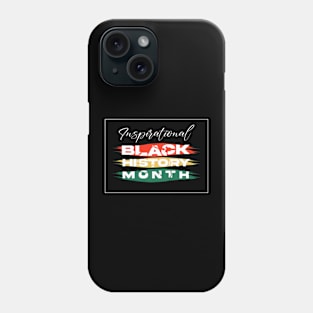 BLACK HISTORY Phone Case
