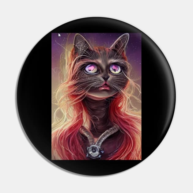 Kitty Cat Philippe Pin by Terrence Torphy