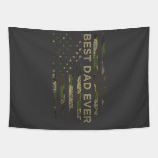 best dad ever - fathers day dad design Tapestry