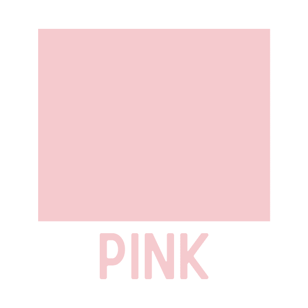 Learn Your Colours - Pink by DIYitCREATEit