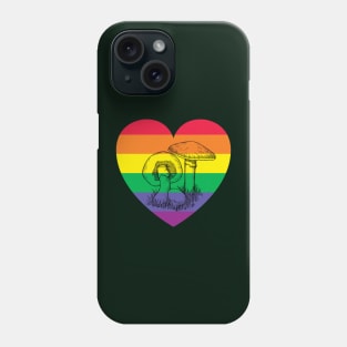 Pride Mushies Phone Case