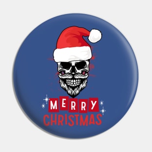 Barber's Christmas Pin