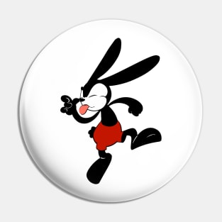 Funny Bunny Pin