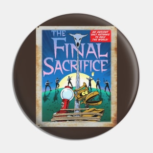 Mystery Science Rusty Barn Sign 3000 - Final Sacrifice Pin