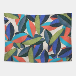 Ficus tropical leaves Tapestry