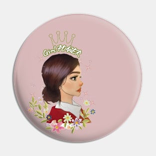 Girl Power Pin