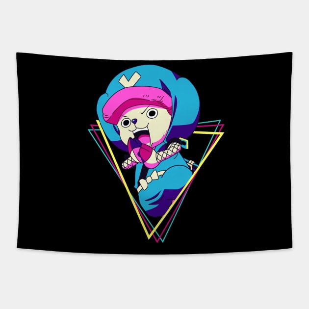 One Piece - Chopper | Wano Country Arc Tapestry by mounier