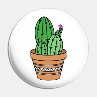 Cute Cactus Pin