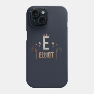 Elliot Name Style Phone Case