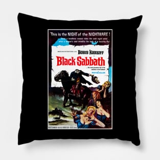 Black Sabbath (1964) Pillow