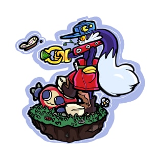 Klonoa Door To Phantomile (PS1) T-Shirt