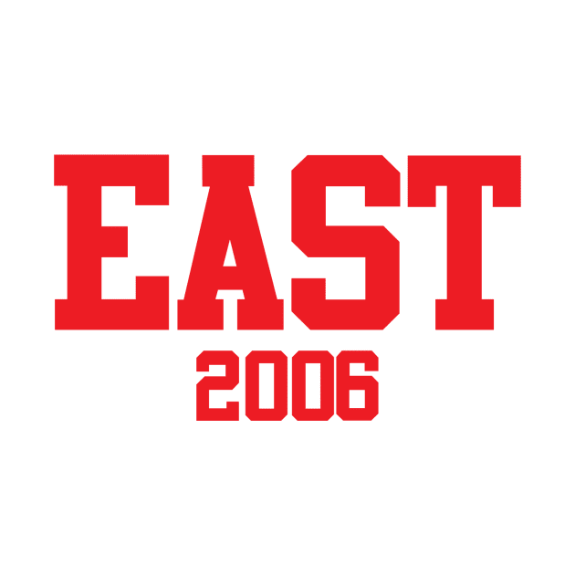 East 2006 (White) by GloopTrekker