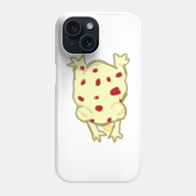FROGGY BUNS - STEAMED SPLAT Phone Case by TeefGapes