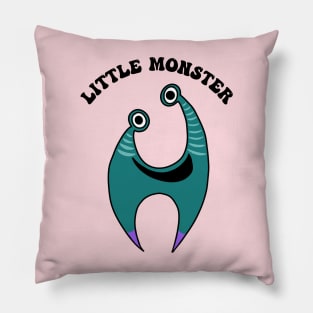 Little Monster Pillow