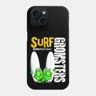 Surf Gromsters #3 Phone Case