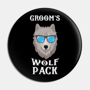 Bachelor Party T Shirts I Wolfpack Pin