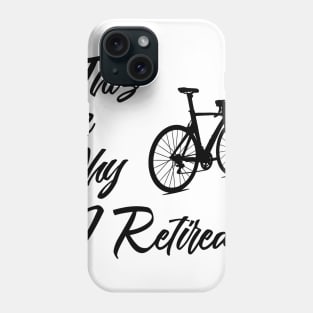 Vintage Sarcastic Retired Cyclist Phone Case
