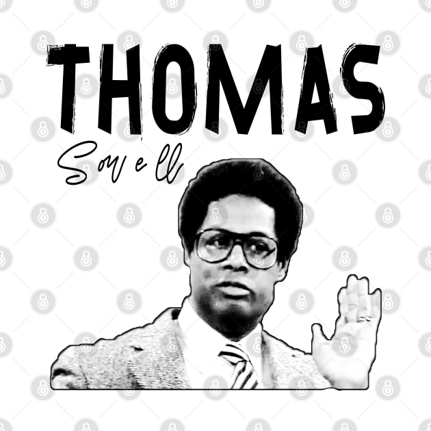 Thomas Sowell by Moulezitouna