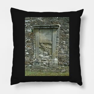 Falkland Cemetery Gravestone, Scotland Pillow