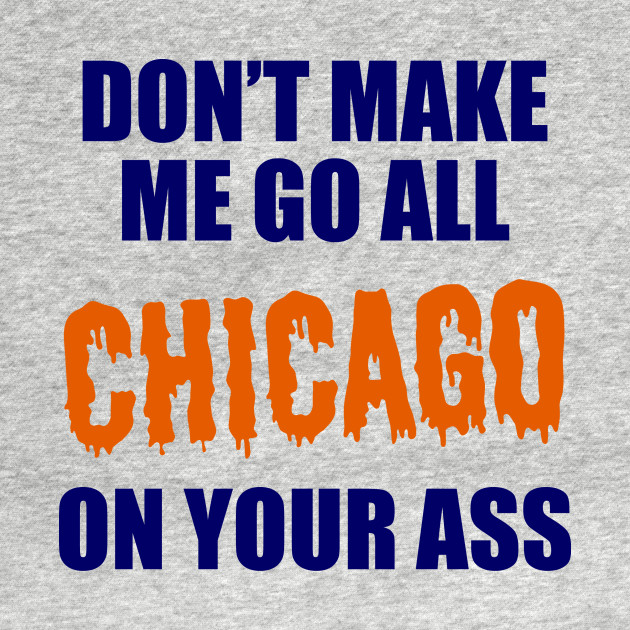 Disover Chicago Football - Chicago Football - T-Shirt