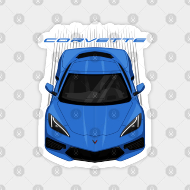 Chevrolet Corvette C8 2020 Rapid Blue Chevrolet Corvette C8