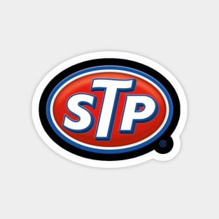 STP oil Magnet